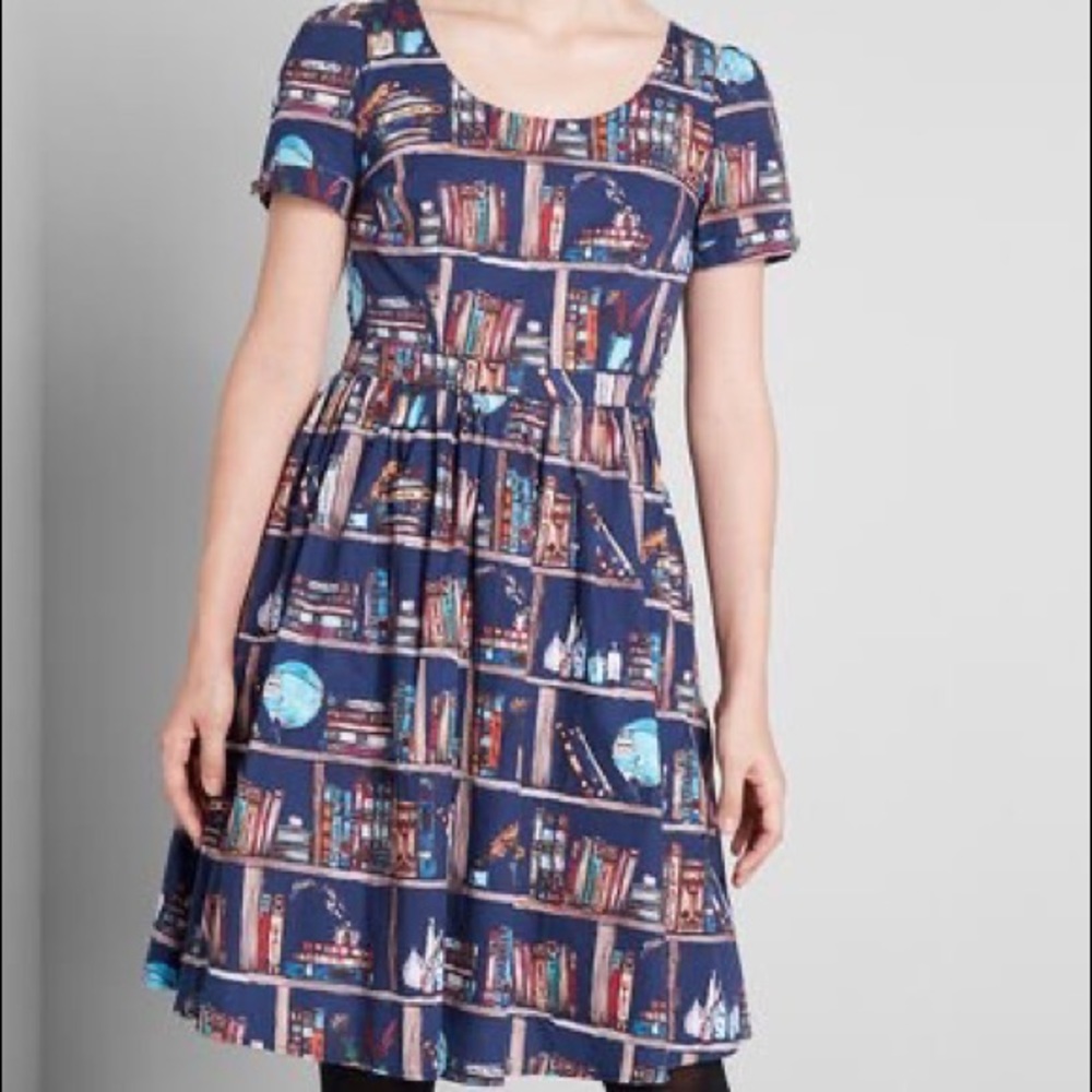 COPY - ModCloth Book Dress!